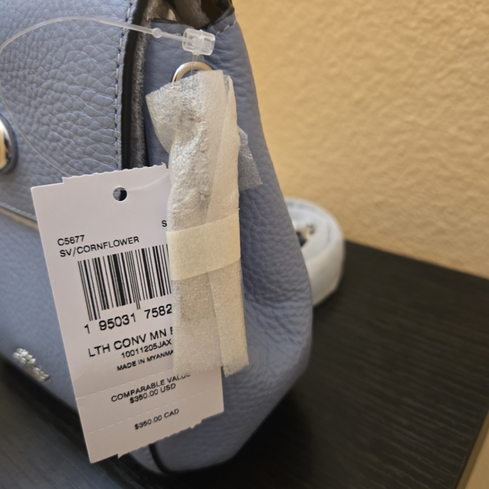 Coach Convertible Mini Backpack - Picture 8 of 16